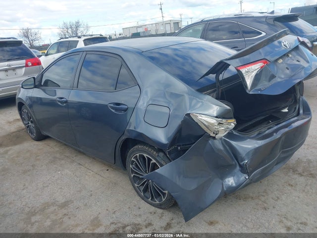 Toyota Corolla S Plus 2015 5YFBURHE0FP284634 Image 3