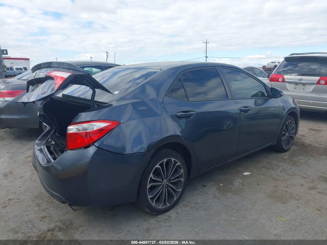 Toyota Corolla S Plus 2015 5YFBURHE0FP284634 Image 4