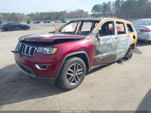 2021 Jeep Grand Cherokee Limited 4x4 მანქანა იყიდება აუქციონზე, vin: 1C4RJFBG8MC646585, აუქციონის ნომერი: 44507750