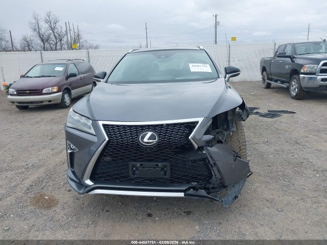Aukcja sprzedaży 2016 Lexus Rx 350 F Sport, vin: 2T2BZMCA1GC030906, numer aukcji: 44507751