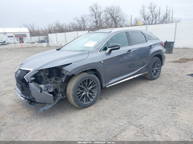 Aukcja sprzedaży 2016 Lexus Rx 350 F Sport, vin: 2T2BZMCA1GC030906, numer aukcji: 44507751