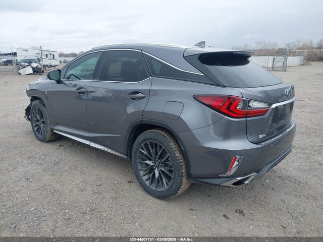 Aukcja sprzedaży 2016 Lexus Rx 350 F Sport, vin: 2T2BZMCA1GC030906, numer aukcji: 44507751