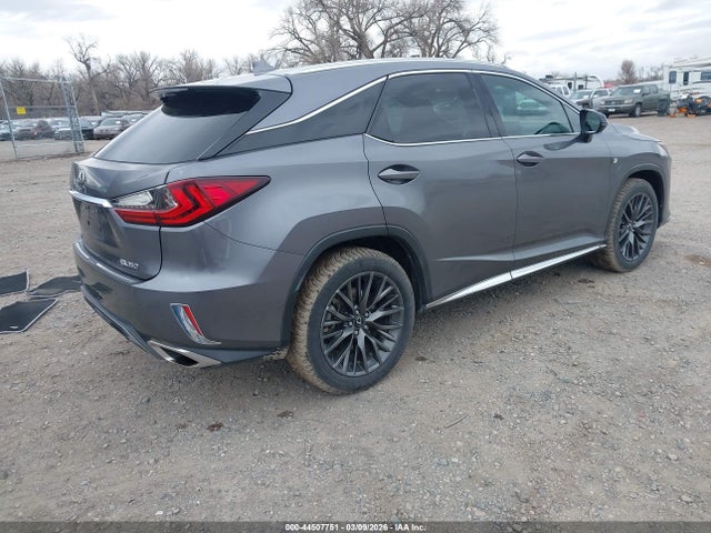 Aukcja sprzedaży 2016 Lexus Rx 350 F Sport, vin: 2T2BZMCA1GC030906, numer aukcji: 44507751