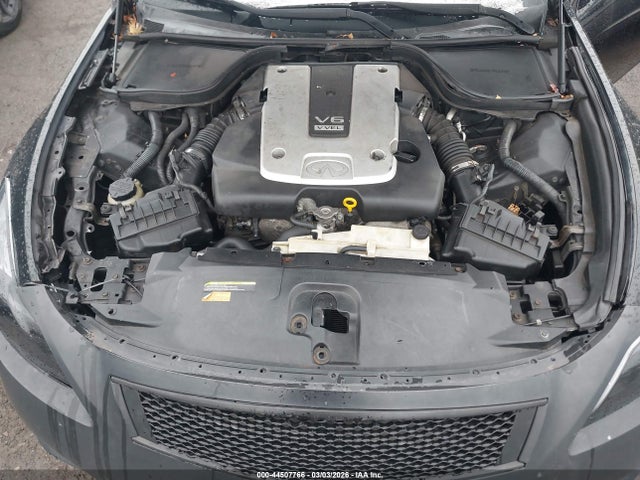 Aukcja sprzedaży 2011 Infiniti G37x, vin: JN1CV6EL1BM262211, numer aukcji: 44507766