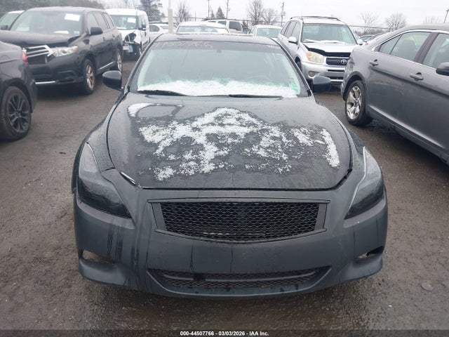 Aukcja sprzedaży 2011 Infiniti G37x, vin: JN1CV6EL1BM262211, numer aukcji: 44507766