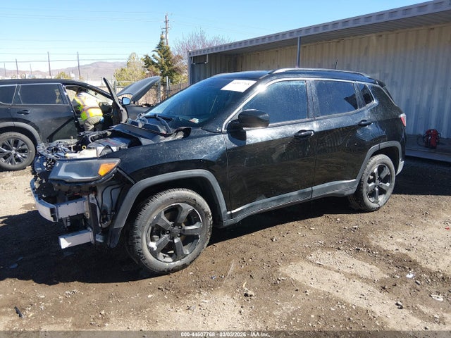 Aukcja sprzedaży 2018 Jeep Compass Latitude Fwd, vin: 3C4NJCBB3JT293142, numer aukcji: 44507768