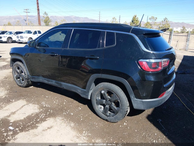 Aukcja sprzedaży 2018 Jeep Compass Latitude Fwd, vin: 3C4NJCBB3JT293142, numer aukcji: 44507768