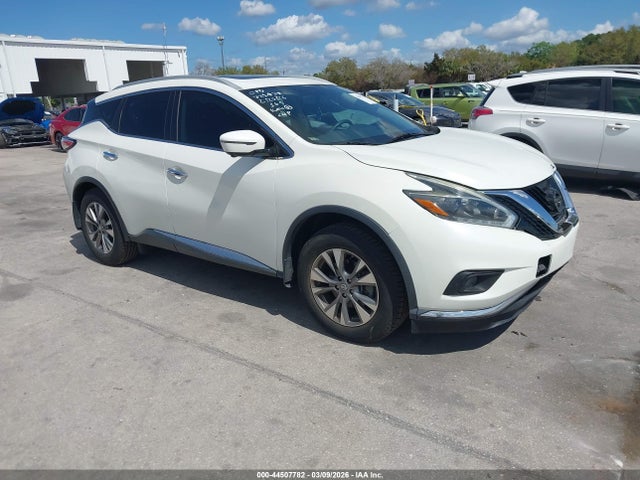 2018 NISSAN MURANO 5N1AZ2MG9JN194248