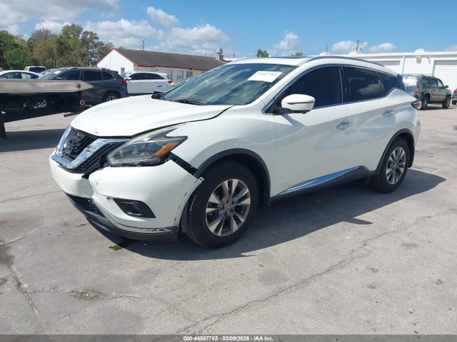 2018 NISSAN MURANO 5N1AZ2MG9JN194248 Photo 1