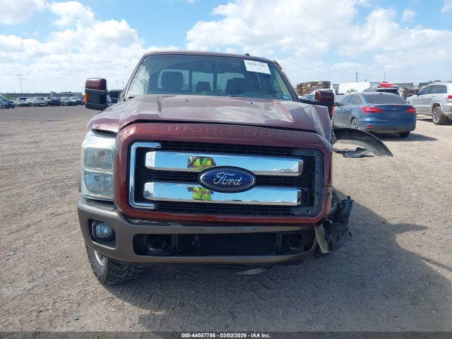 2015 Ford F-250 Lariat მანქანა იყიდება აუქციონზე, vin: 1FT7W2BT8FEB51406, აუქციონის ნომერი: 44507786