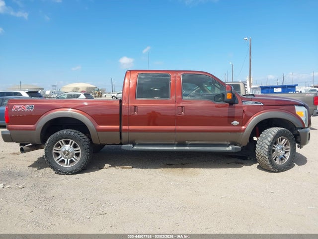 2015 Ford F-250 Lariat მანქანა იყიდება აუქციონზე, vin: 1FT7W2BT8FEB51406, აუქციონის ნომერი: 44507786