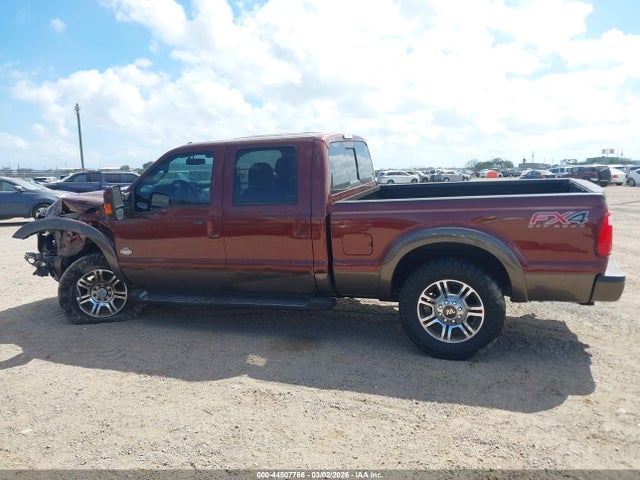 2015 Ford F-250 Lariat მანქანა იყიდება აუქციონზე, vin: 1FT7W2BT8FEB51406, აუქციონის ნომერი: 44507786