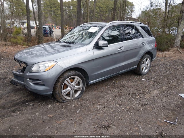 Aukcja sprzedaży 2013 Mercedes-benz Ml 350, vin: 4JGDA5JB6DA176607, numer aukcji: 44507799