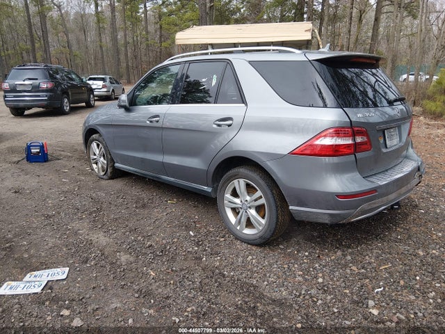 Aukcja sprzedaży 2013 Mercedes-benz Ml 350, vin: 4JGDA5JB6DA176607, numer aukcji: 44507799