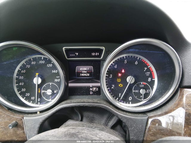 Aukcja sprzedaży 2013 Mercedes-benz Ml 350, vin: 4JGDA5JB6DA176607, numer aukcji: 44507799