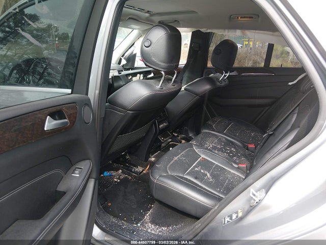 Aukcja sprzedaży 2013 Mercedes-benz Ml 350, vin: 4JGDA5JB6DA176607, numer aukcji: 44507799