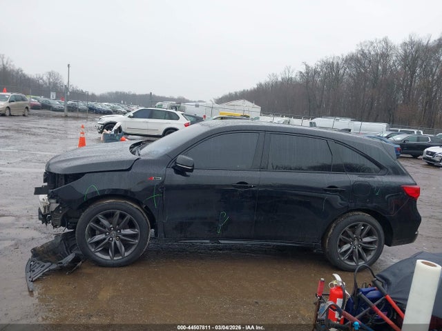 Продаж на аукціоні авто 2019 Acura Mdx Tech   A-spec Pkgs, vin: 5J8YD4H01KL013992, номер лоту: 44507811