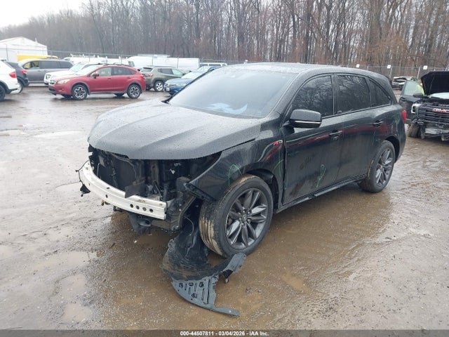 Продаж на аукціоні авто 2019 Acura Mdx Tech   A-spec Pkgs, vin: 5J8YD4H01KL013992, номер лоту: 44507811