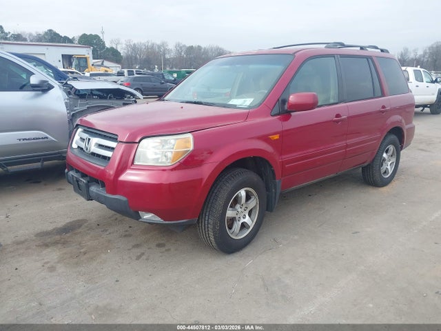 44507812 :رقم المزاد ، 5FNYF18546B022827 vin ، 2006 Honda Pilot Ex-l مزاد بيع