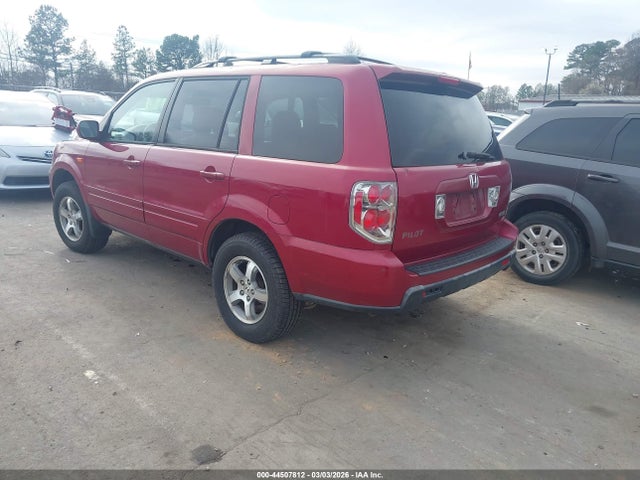 44507812 :رقم المزاد ، 5FNYF18546B022827 vin ، 2006 Honda Pilot Ex-l مزاد بيع