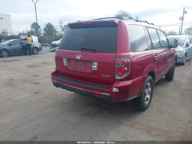 44507812 :رقم المزاد ، 5FNYF18546B022827 vin ، 2006 Honda Pilot Ex-l مزاد بيع