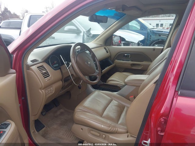 44507812 :رقم المزاد ، 5FNYF18546B022827 vin ، 2006 Honda Pilot Ex-l مزاد بيع