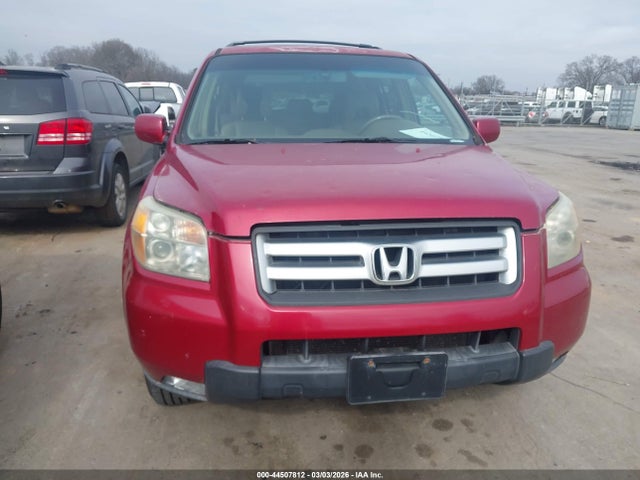 44507812 :رقم المزاد ، 5FNYF18546B022827 vin ، 2006 Honda Pilot Ex-l مزاد بيع