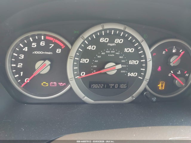 44507812 :رقم المزاد ، 5FNYF18546B022827 vin ، 2006 Honda Pilot Ex-l مزاد بيع