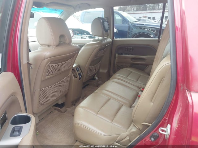 44507812 :رقم المزاد ، 5FNYF18546B022827 vin ، 2006 Honda Pilot Ex-l مزاد بيع