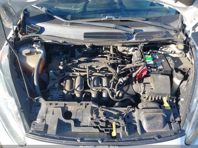 Ford FIESTA SE 2014 3FADP4BJ5EM117660 Image 10