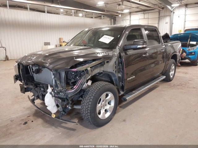 Продажа на аукционе авто 2020 Ram 1500 Big Horn  4x4 5'7 Box, vin: 1C6SRFFT9LN112099, номер лота: 44507826