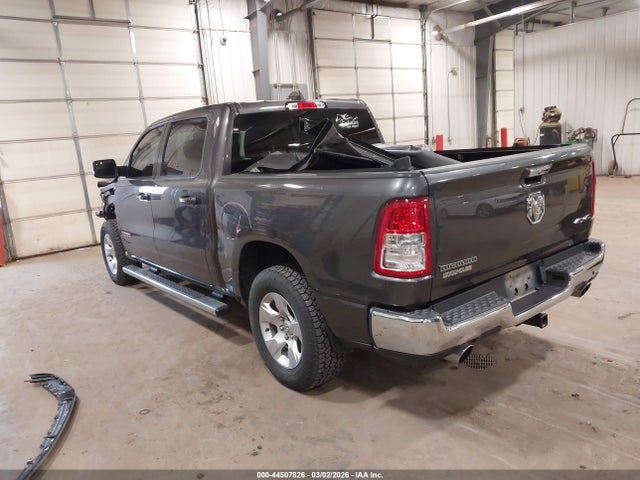 Продажа на аукционе авто 2020 Ram 1500 Big Horn  4x4 5'7 Box, vin: 1C6SRFFT9LN112099, номер лота: 44507826