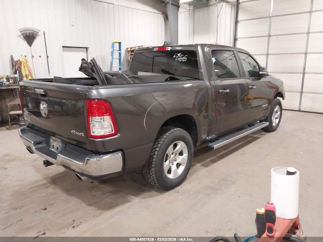 Продажа на аукционе авто 2020 Ram 1500 Big Horn  4x4 5'7 Box, vin: 1C6SRFFT9LN112099, номер лота: 44507826