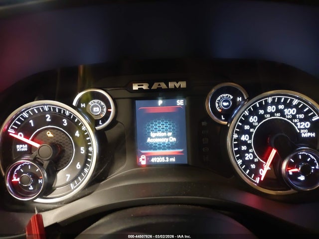 Продажа на аукционе авто 2020 Ram 1500 Big Horn  4x4 5'7 Box, vin: 1C6SRFFT9LN112099, номер лота: 44507826