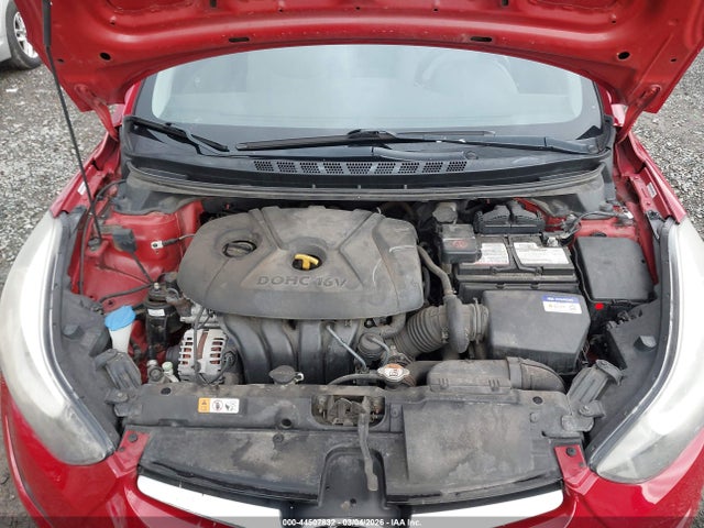 2014 Hyundai Elantra Se მანქანა იყიდება აუქციონზე, vin: KMHDH4AE2EU103590, აუქციონის ნომერი: 44507832
