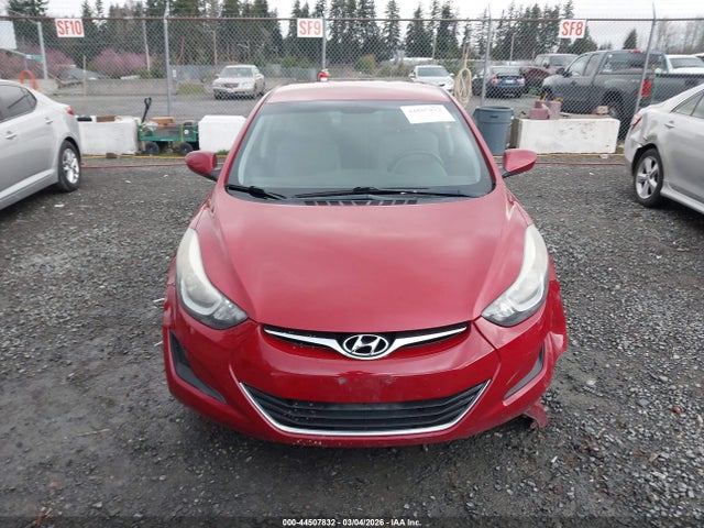 2014 Hyundai Elantra Se მანქანა იყიდება აუქციონზე, vin: KMHDH4AE2EU103590, აუქციონის ნომერი: 44507832