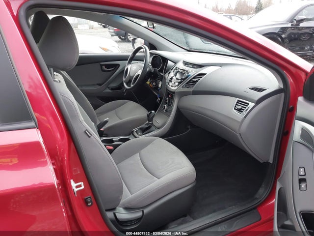 2014 Hyundai Elantra Se მანქანა იყიდება აუქციონზე, vin: KMHDH4AE2EU103590, აუქციონის ნომერი: 44507832