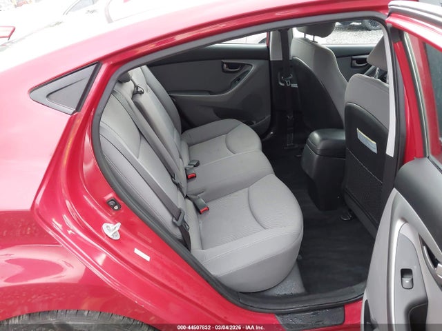 2014 Hyundai Elantra Se მანქანა იყიდება აუქციონზე, vin: KMHDH4AE2EU103590, აუქციონის ნომერი: 44507832