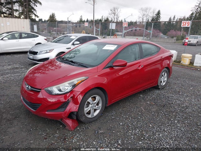 2014 Hyundai Elantra Se მანქანა იყიდება აუქციონზე, vin: KMHDH4AE2EU103590, აუქციონის ნომერი: 44507832