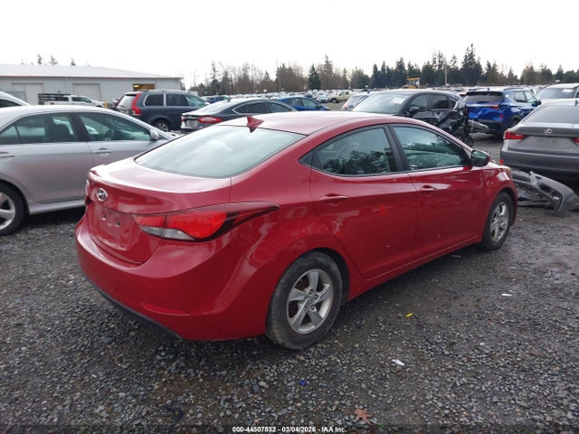 2014 Hyundai Elantra Se მანქანა იყიდება აუქციონზე, vin: KMHDH4AE2EU103590, აუქციონის ნომერი: 44507832