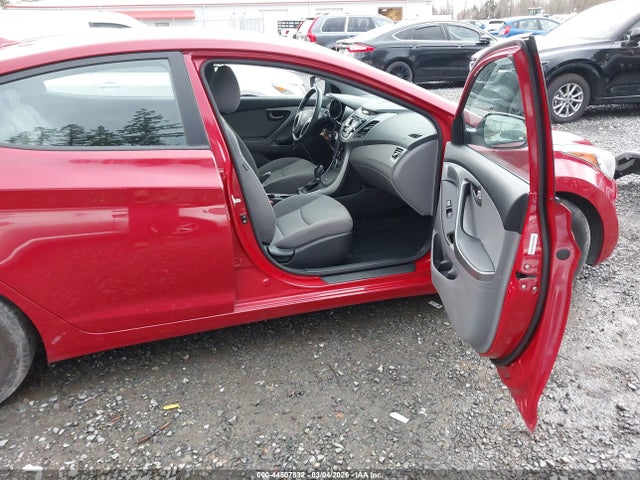 2014 Hyundai Elantra Se მანქანა იყიდება აუქციონზე, vin: KMHDH4AE2EU103590, აუქციონის ნომერი: 44507832