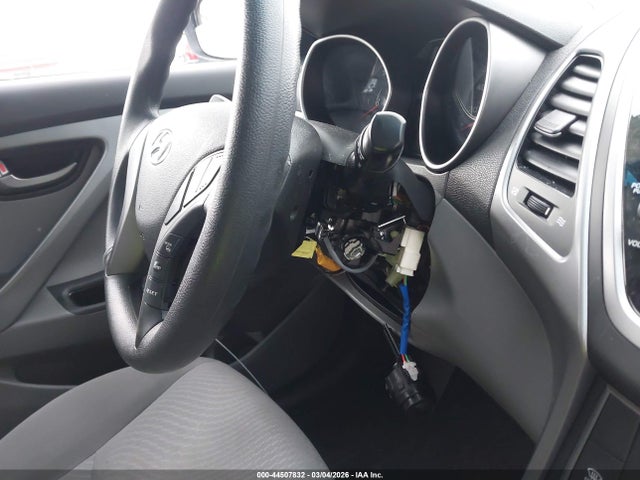 2014 Hyundai Elantra Se მანქანა იყიდება აუქციონზე, vin: KMHDH4AE2EU103590, აუქციონის ნომერი: 44507832