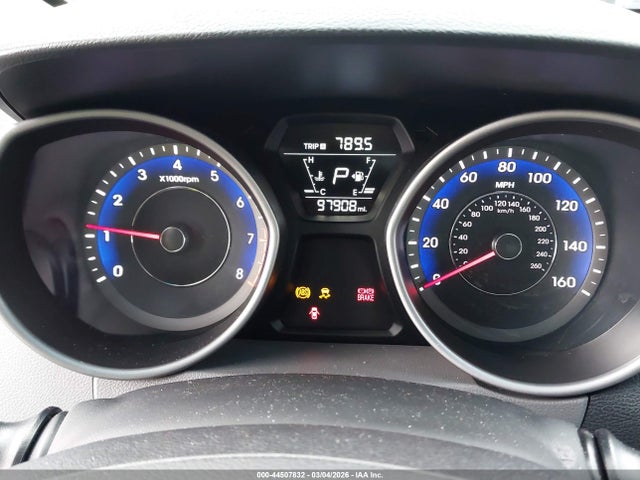 2014 Hyundai Elantra Se მანქანა იყიდება აუქციონზე, vin: KMHDH4AE2EU103590, აუქციონის ნომერი: 44507832