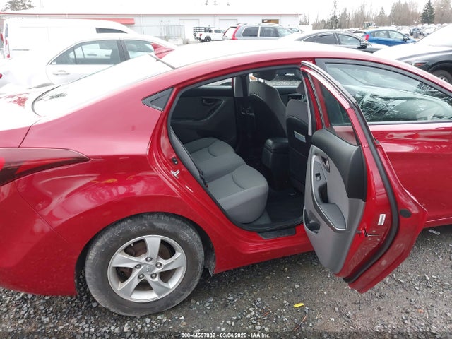 2014 Hyundai Elantra Se მანქანა იყიდება აუქციონზე, vin: KMHDH4AE2EU103590, აუქციონის ნომერი: 44507832