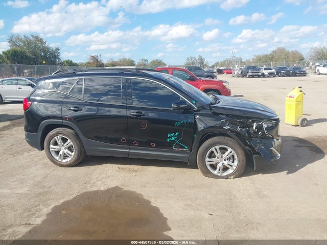 44507839 :رقم المزاد ، 3GKALMEV2KL235761 vin ، 2019 Gmc Terrain Sle مزاد بيع