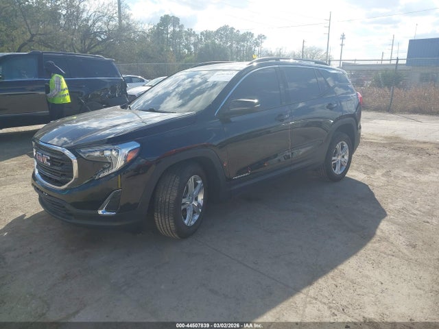 44507839 :رقم المزاد ، 3GKALMEV2KL235761 vin ، 2019 Gmc Terrain Sle مزاد بيع