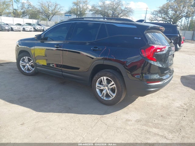 44507839 :رقم المزاد ، 3GKALMEV2KL235761 vin ، 2019 Gmc Terrain Sle مزاد بيع