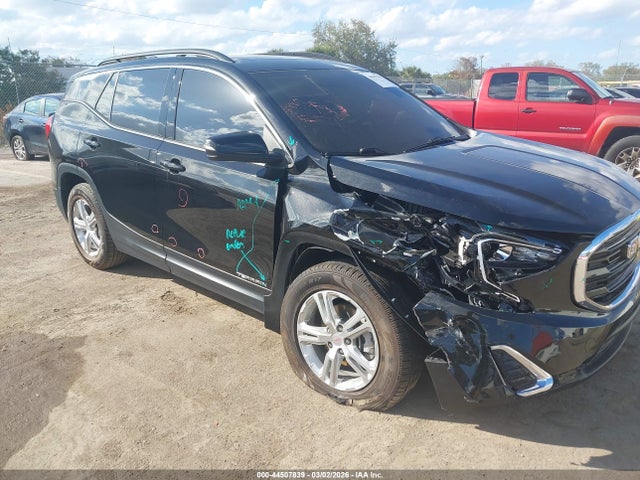 44507839 :رقم المزاد ، 3GKALMEV2KL235761 vin ، 2019 Gmc Terrain Sle مزاد بيع