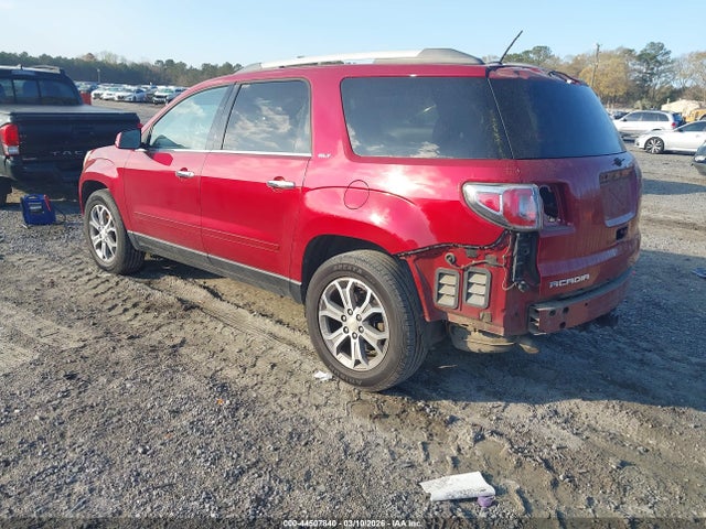 Продажа на аукционе авто 2013 Gmc Acadia Slt-1, vin: 1GKKRRKD8DJ173613, номер лота: 44507840