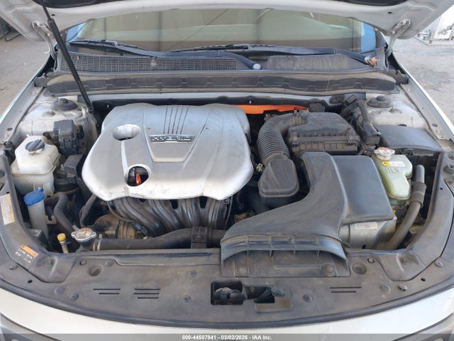 KIA OPTIMA HYBRID 2015 KNAGM4AD4F5086661 Image 10